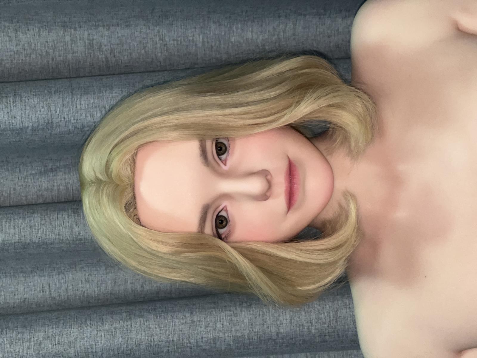 Premium Silikon Sexpuppe Anna | Blonde Sexdoll