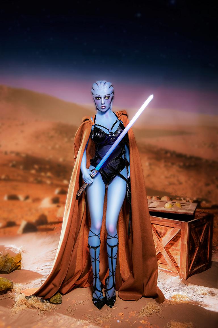 Sexpuppe Jedi | Alien Sexdoll direkt verfügbar