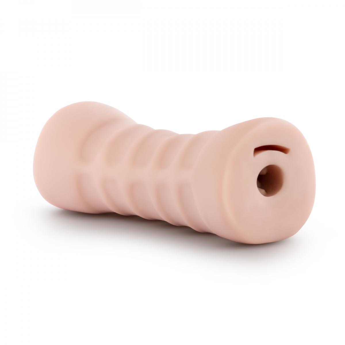 Masturbator Ashley mit Kugelvibrator | Taschenmuschi