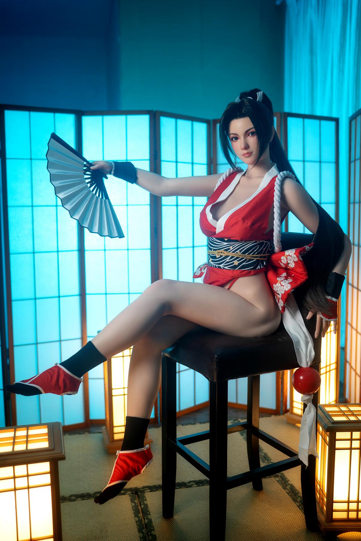 Silikon Sexpuppe Mai Shiranui | Gaming Real Doll 