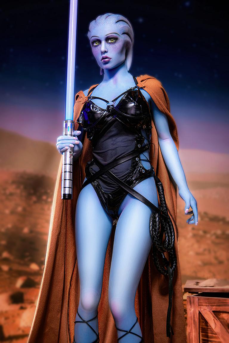 Sexpuppe Jedi | Alien Sexdoll direkt verfügbar