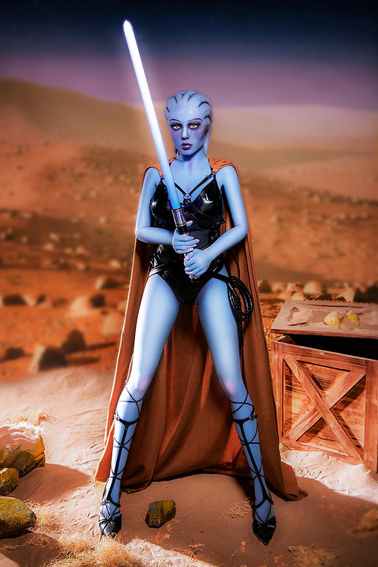 Sexpuppe Jedi | Alien Sexdoll direkt verfügbar