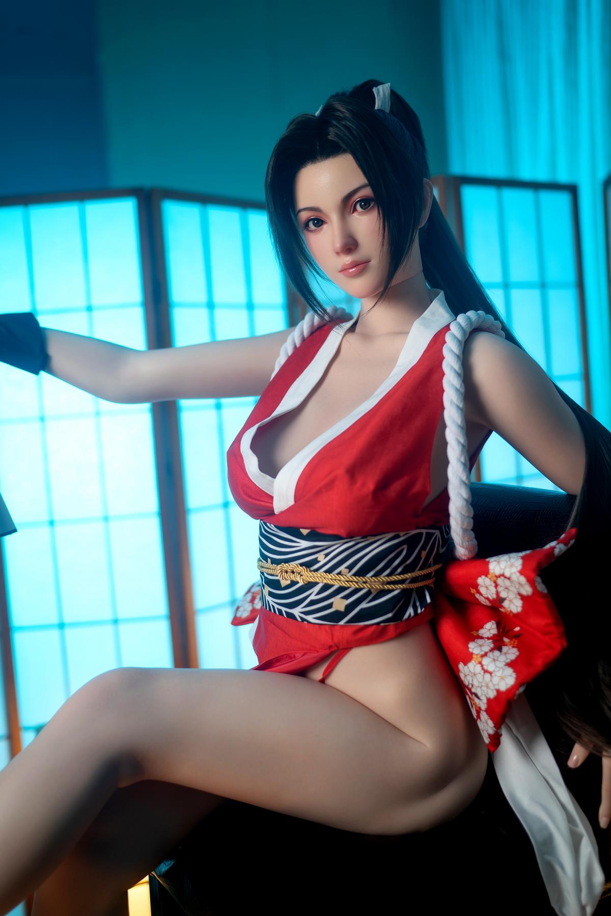 Silikon Sexpuppe Mai Shiranui | Gaming Real Doll 