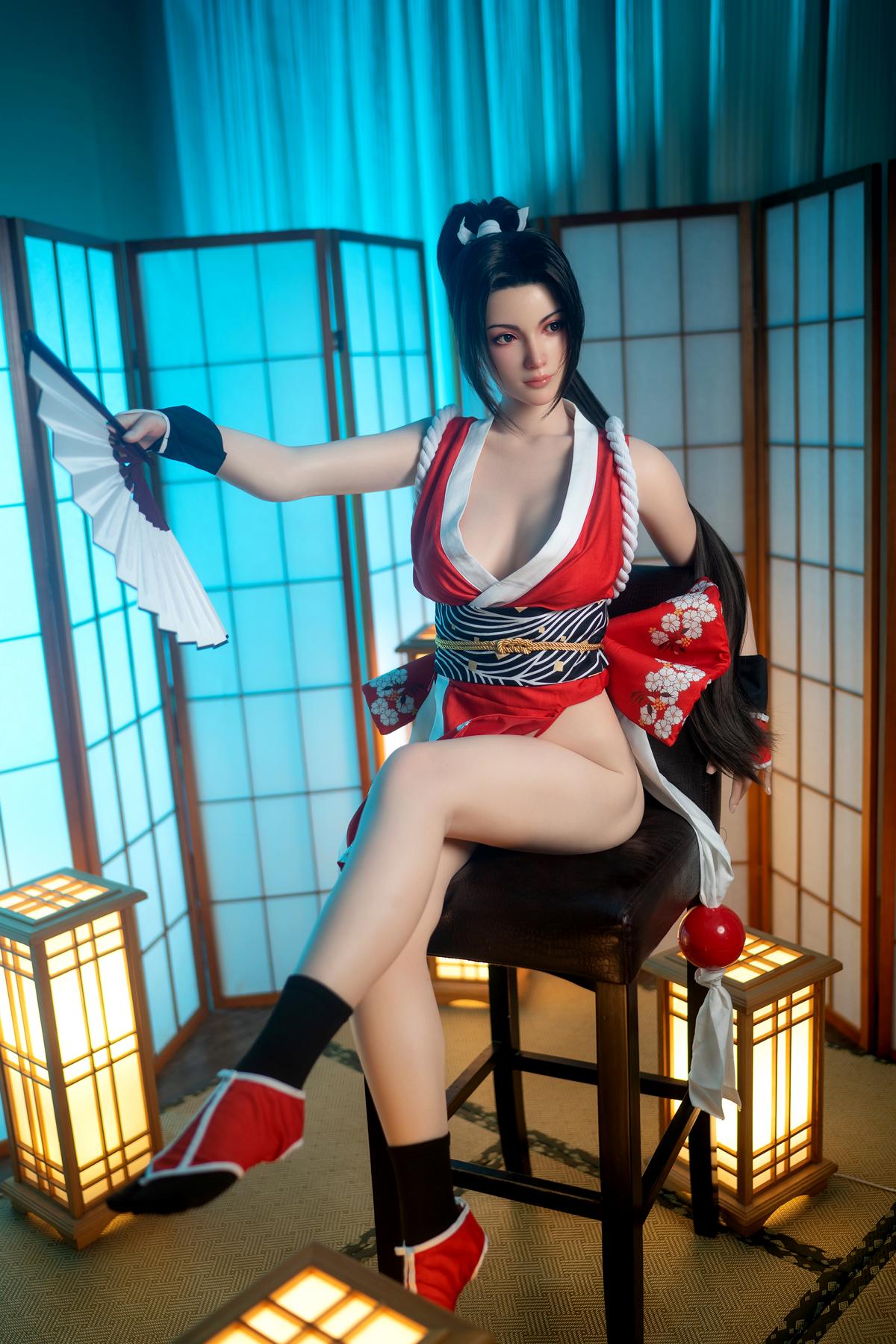 Silikon Sexpuppe Mai Shiranui | Gaming Real Doll 