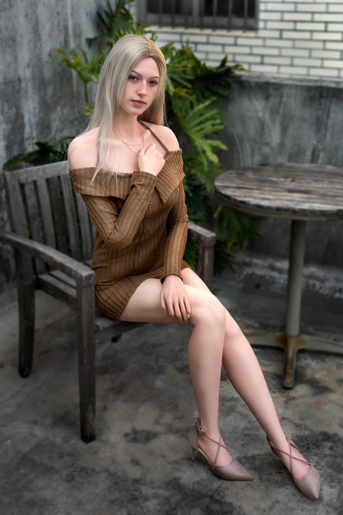 Silikon Sexpuppe Tina | High End ZELEX Sexdoll 