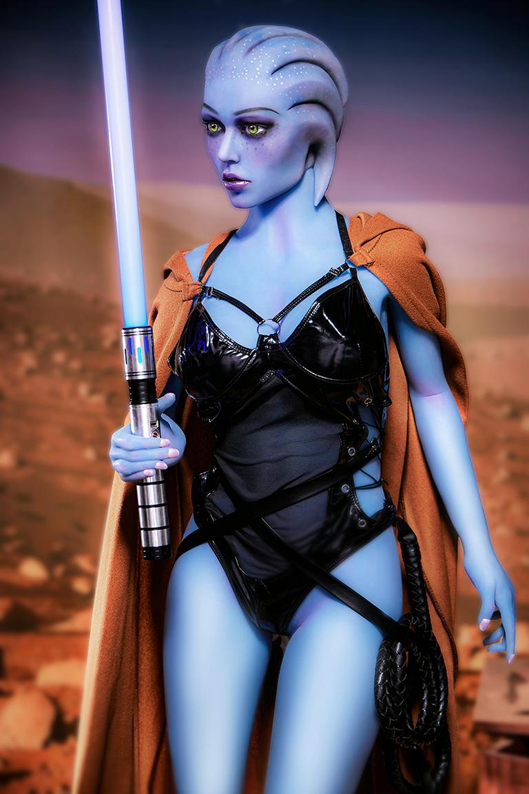 Sexpuppe Jedi | Alien Sexdoll direkt verfügbar