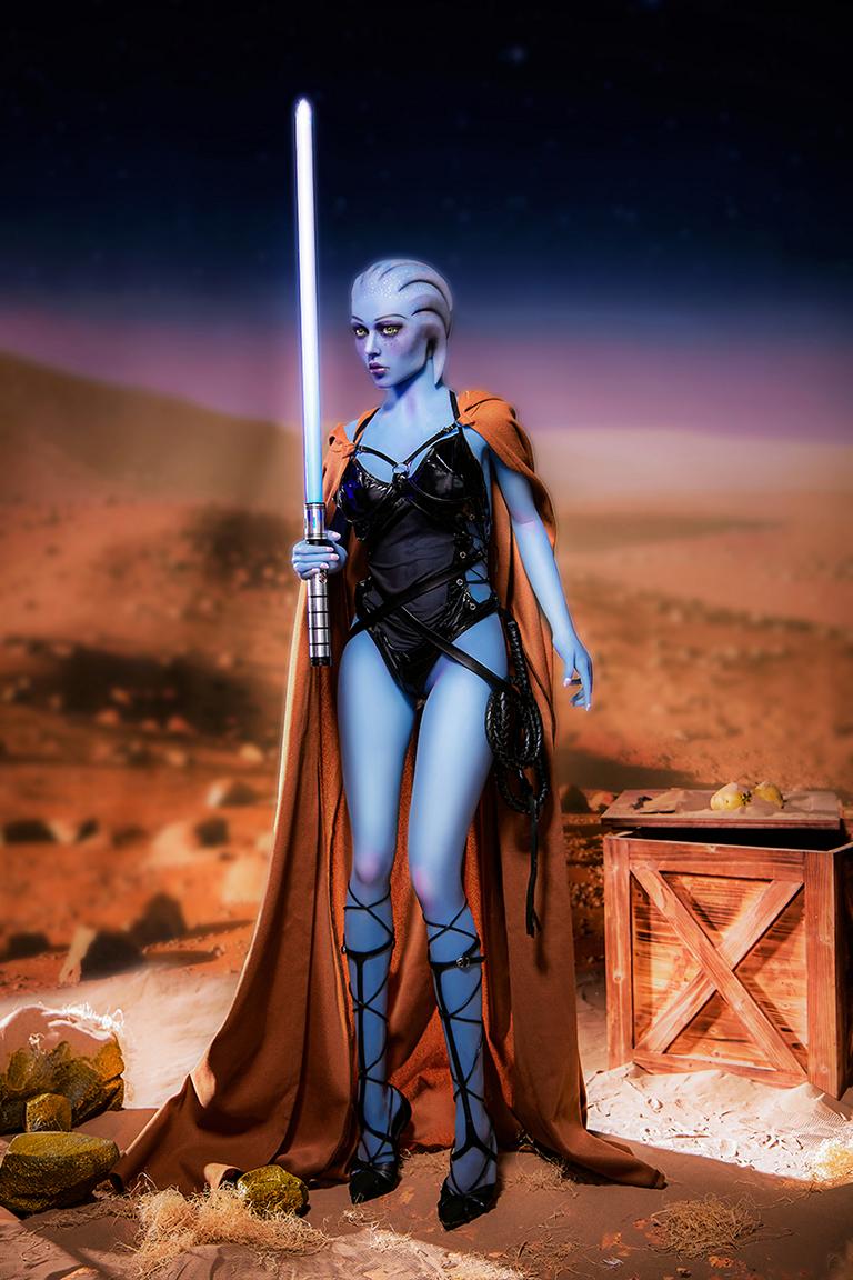 Sexpuppe Jedi | Alien Sexdoll direkt verfügbar