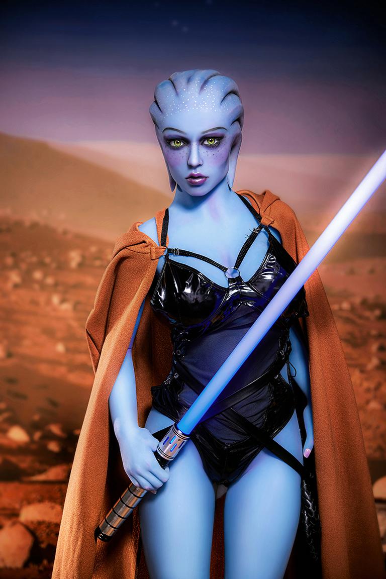 Sexpuppe Jedi | Alien Sexdoll direkt verfügbar