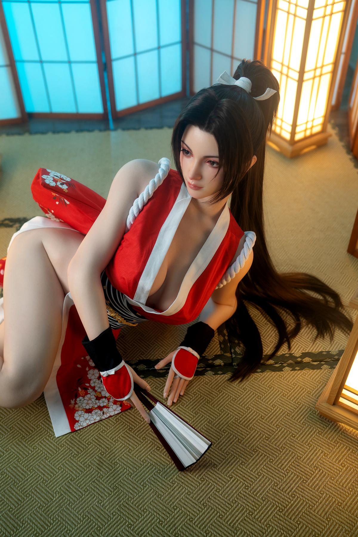 Silikon Sexpuppe Mai Shiranui | Gaming Real Doll 