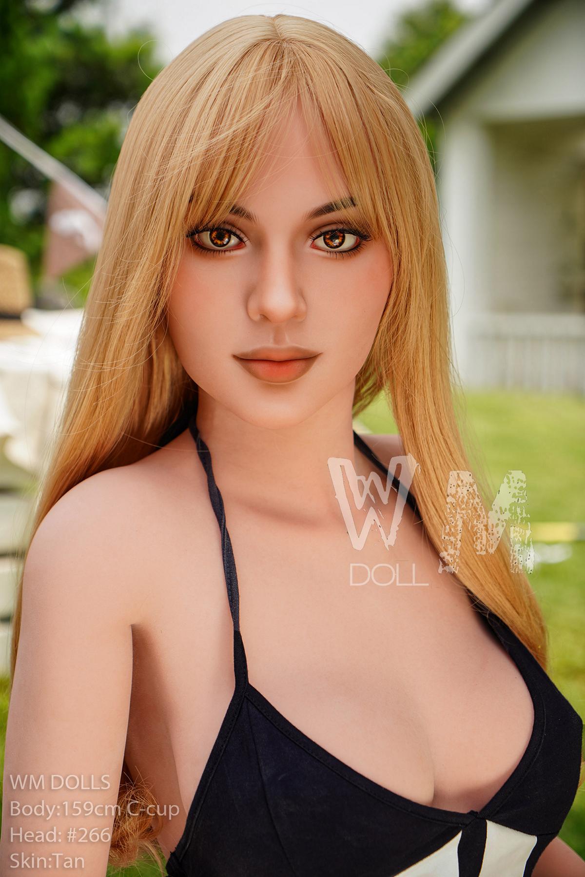 Sexpuppe Jessy | Blonde Sexdoll von WM-DOLL